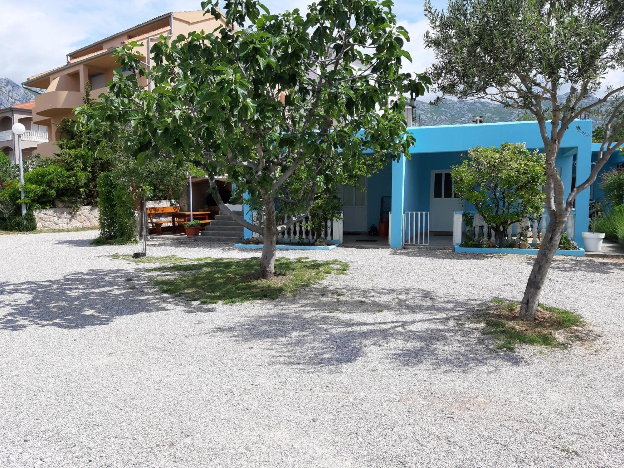Apartman Lucija Seline Exterior photo