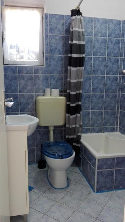 Apartman Lucija Seline Exterior photo